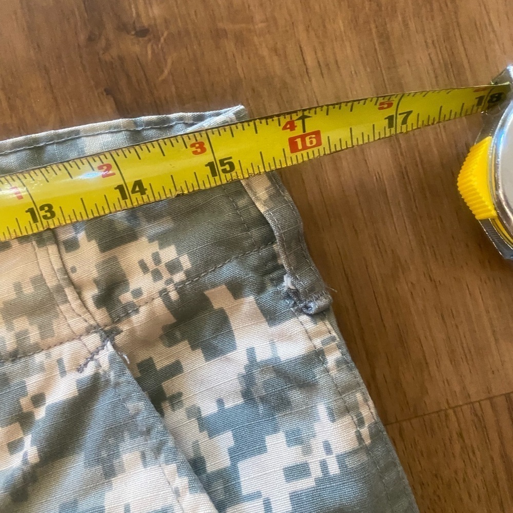 Army combat BDU pants size small regular digital Camoflauge see tag for size - Picture 2 of 7